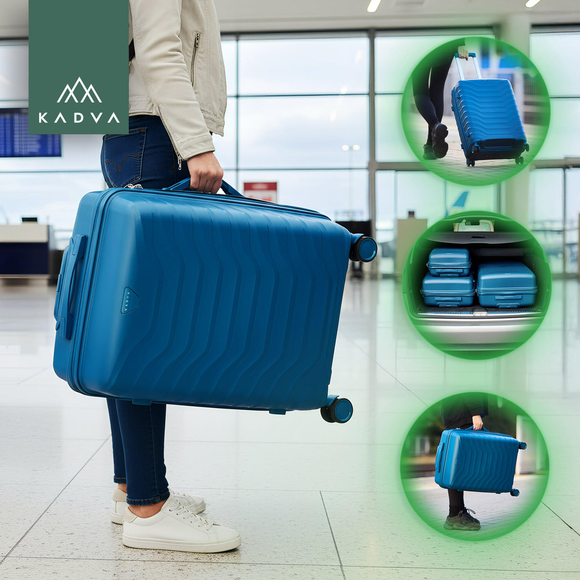 Valise de voyage KADVA Sancho 4/7