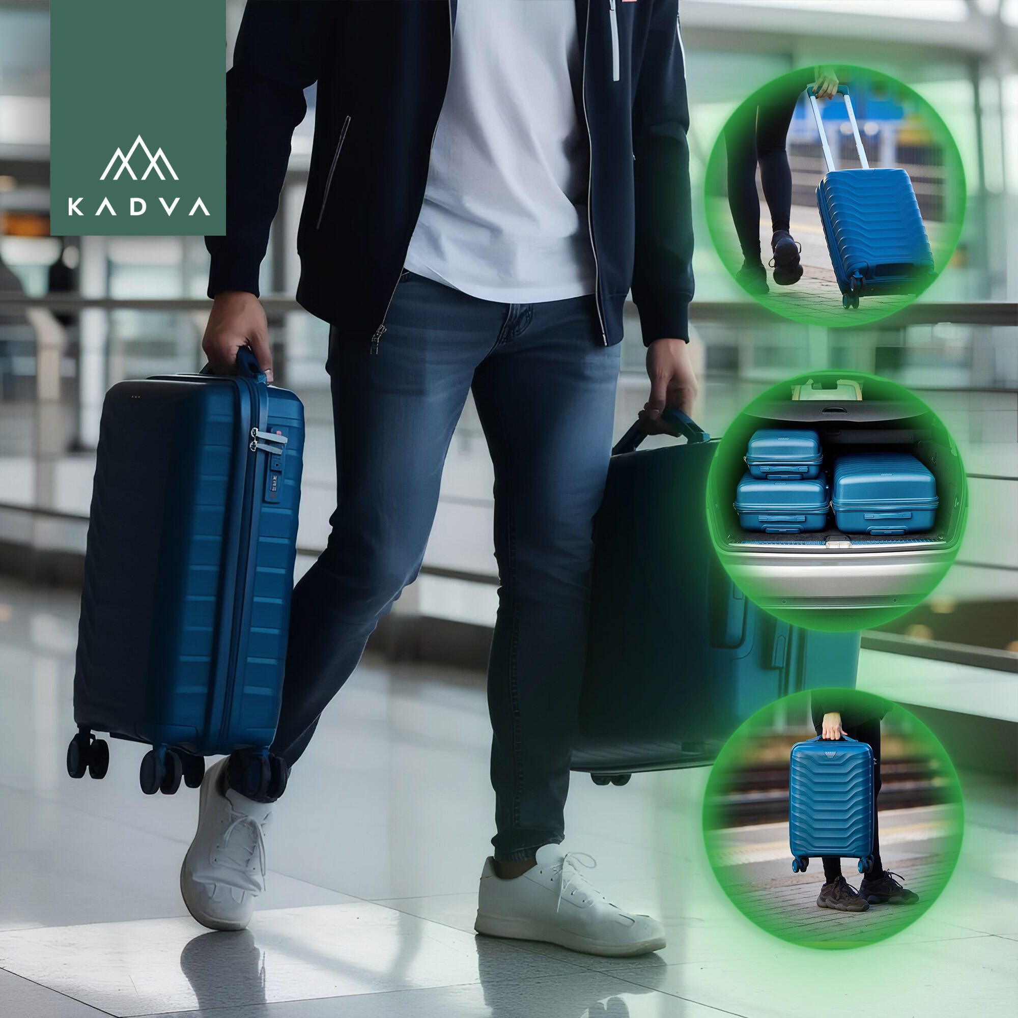 Valise de voyage KADVA Sancho 4/7
