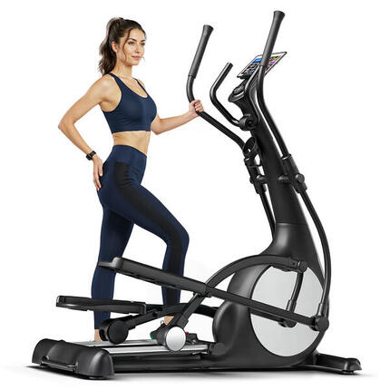 sCross magnetische crosstrainer stil, 32 niveaus, App