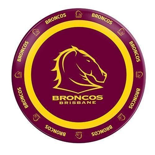 NRL Melamine Plate - Brisbane Broncos - 20cm diameter - Single