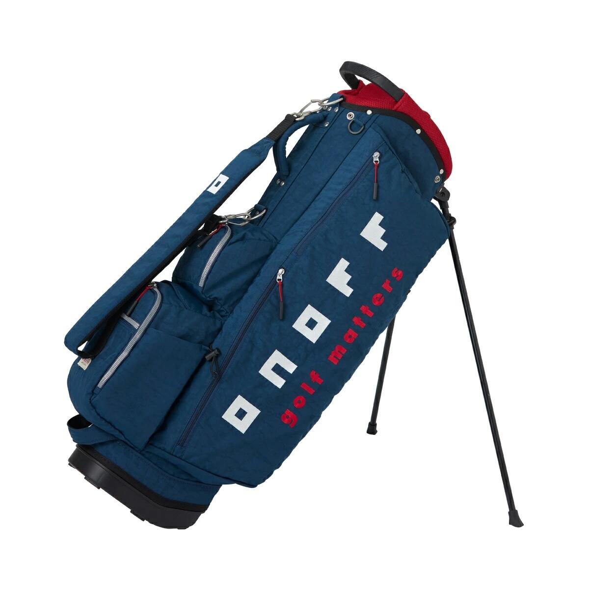 OB0326 LIGHTWEIGHT GOLF CADDIE BAG - GREEN
