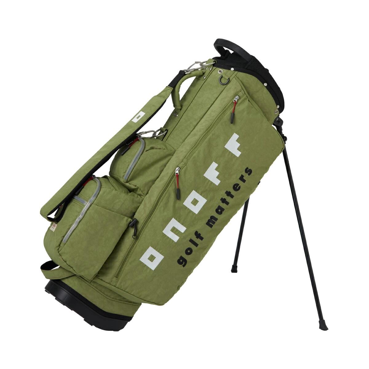 OB0326 LIGHTWEIGHT GOLF CADDIE BAG - BLUE