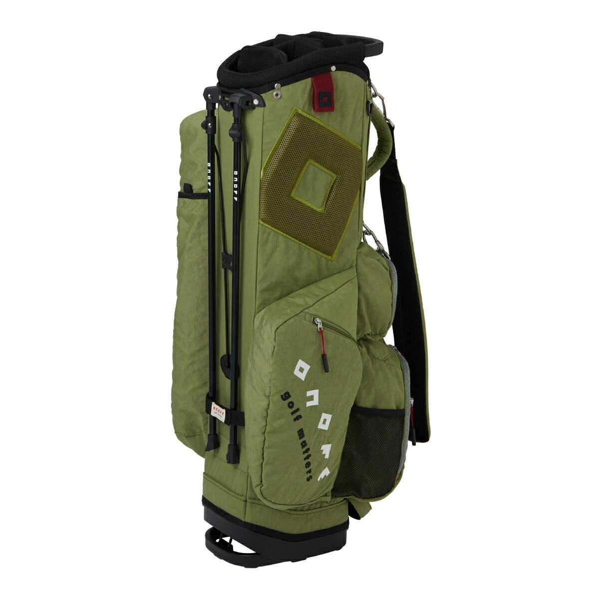 OB0326 LIGHTWEIGHT GOLF CADDIE BAG - BLUE