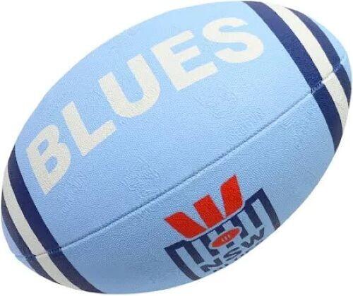 NRL 2025 Supporter Football - New South Wales Blues - Game Ball Size 5 - NSW