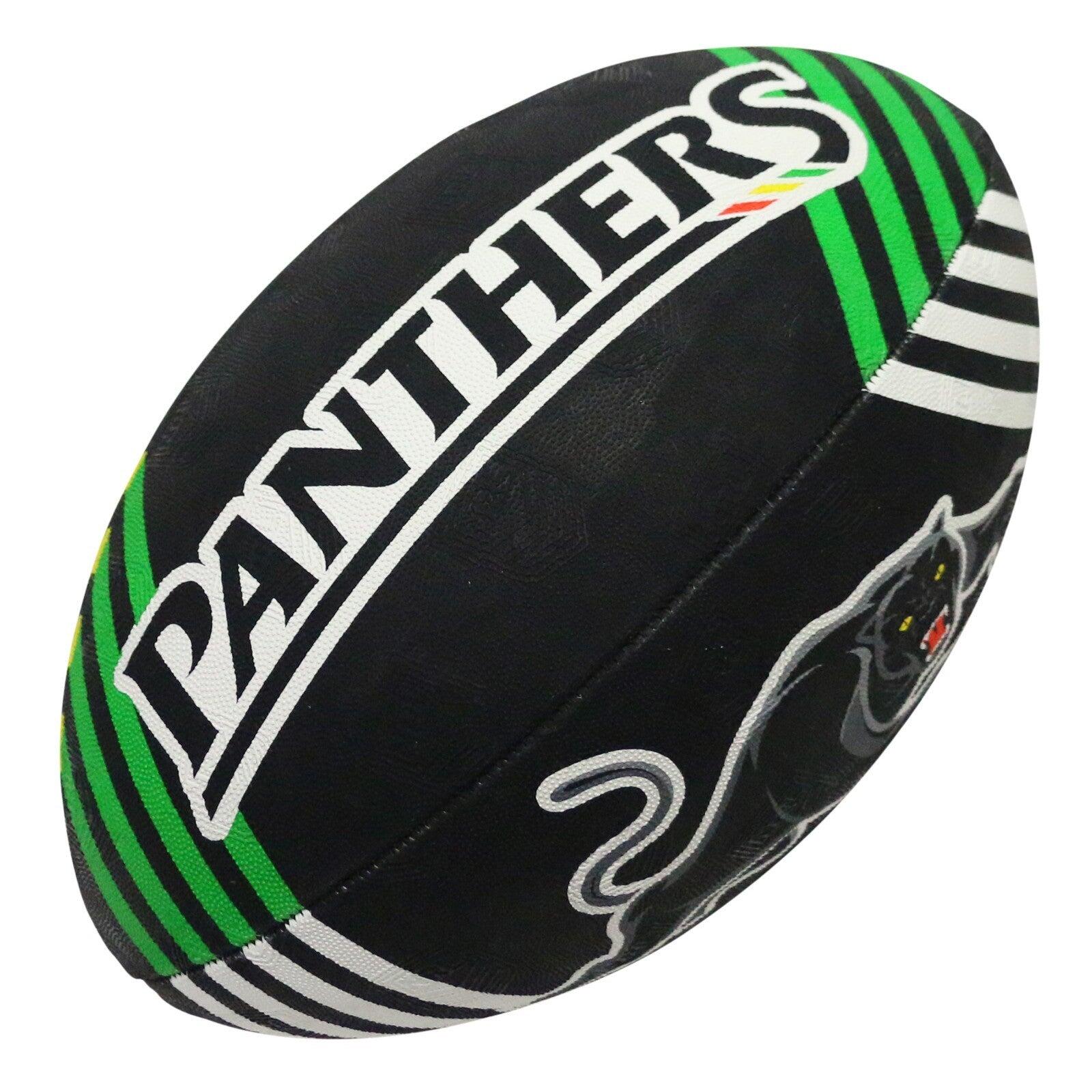 NRL 2025 Supporter Football - Penrith Panthers - Ball - Size 5