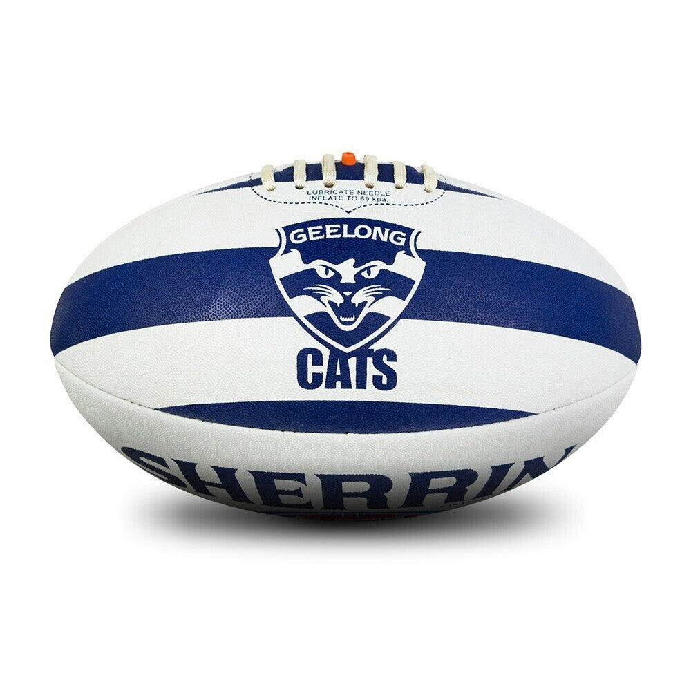 AFL Club Football - Geelong Cats - Size 5 - Game Ball