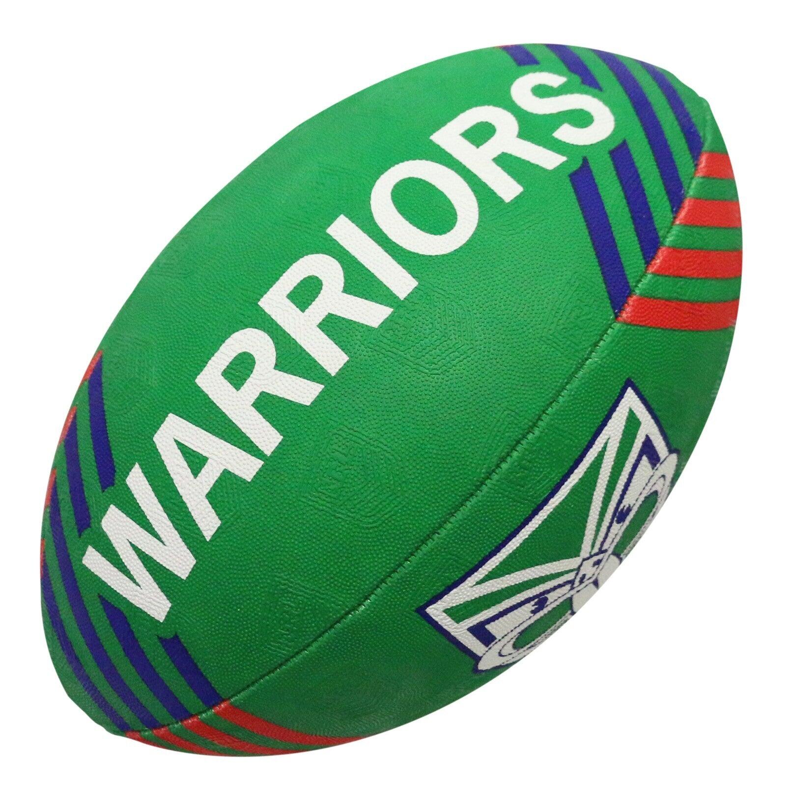 NRL 2025 Supporter Football - New Zealand Warriors - Ball - Size 5