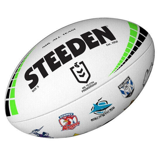NRL All Team Logo Football - Supporter - Ball - Size 5