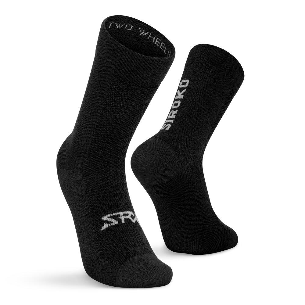 Skarpetki rowerowe z wełną merino Kolarstwo Siroko SRX Grappa