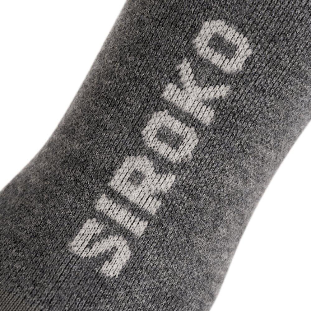Men & Women Cycling merino wool blend socks SRX Maloja Grey 4/7