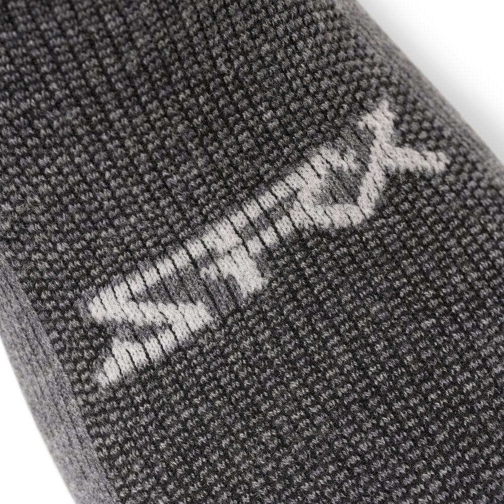 Men & Women Cycling merino wool blend socks SRX Maloja Grey 5/7