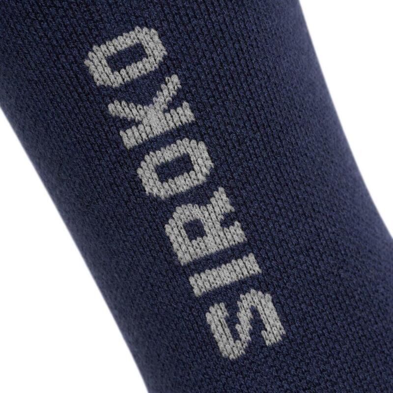 Șosete de din amestec de lână merino SRX Arctic Albastru