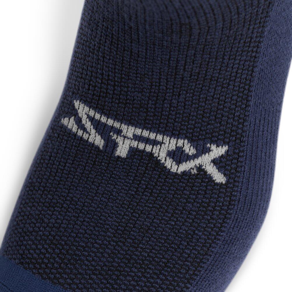 Calcetines de ciclismo con lana merino Hombre y Mujer SRX Arctic Azul 4/7