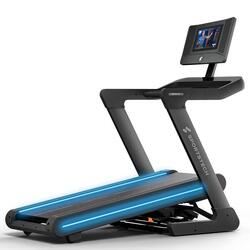 Sportstech Tapis de course sTread Pro | Pliable | Jusqu'à 20 km/h avec inclinais