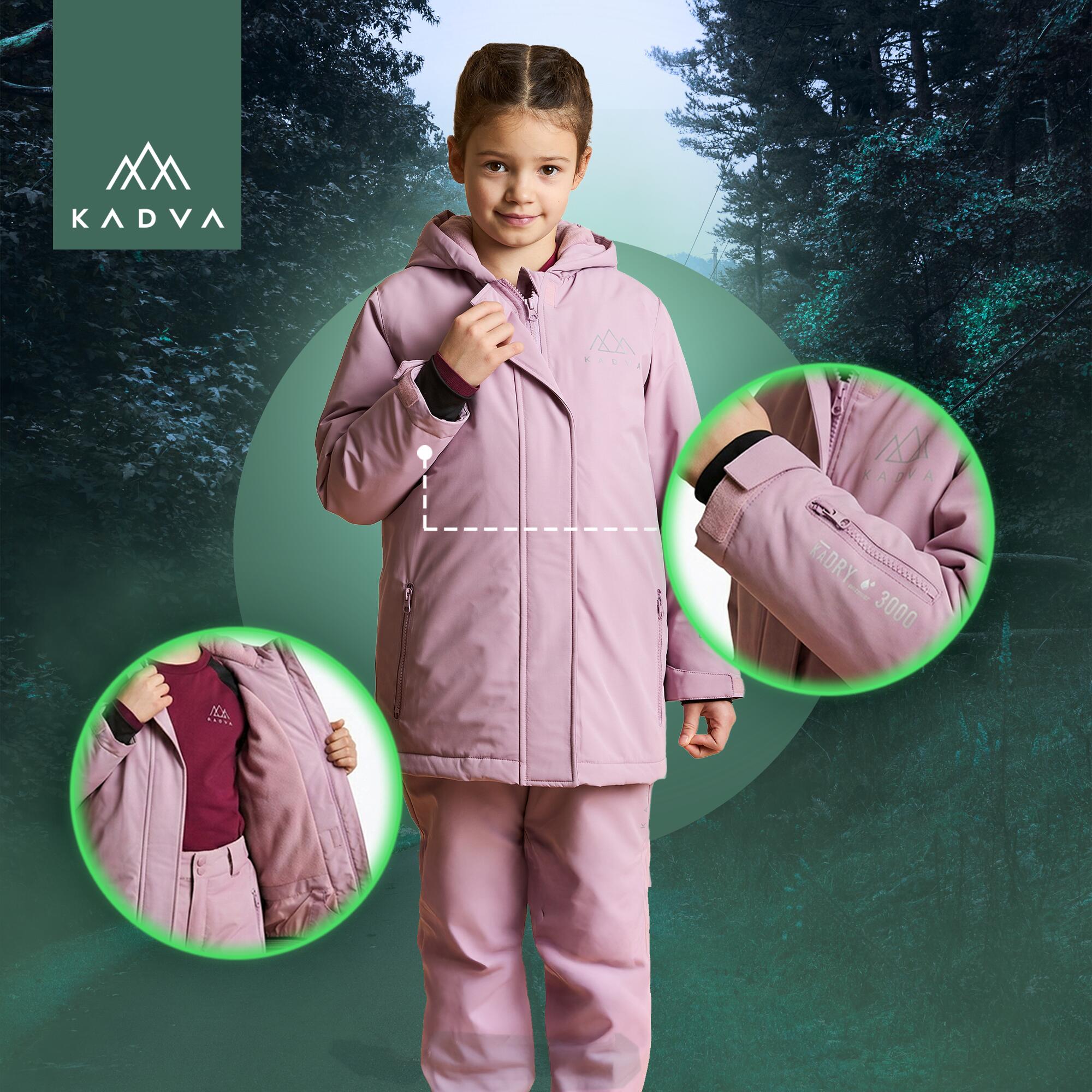Jaqueta de esqui infantil KADVA Skiro Jacket Jrg 2/7