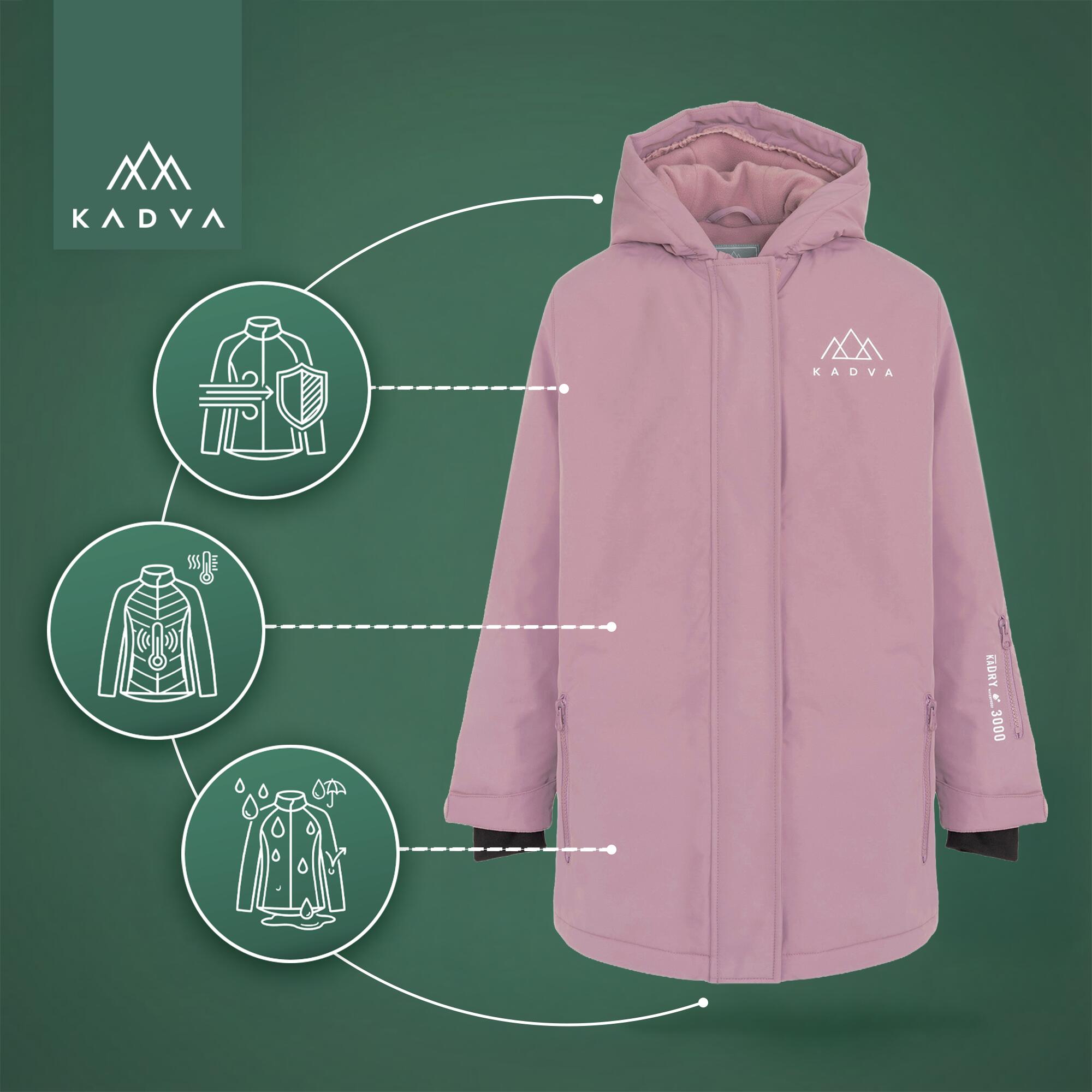 Jaqueta de esqui infantil KADVA Skiro Jacket Jrg 5/7