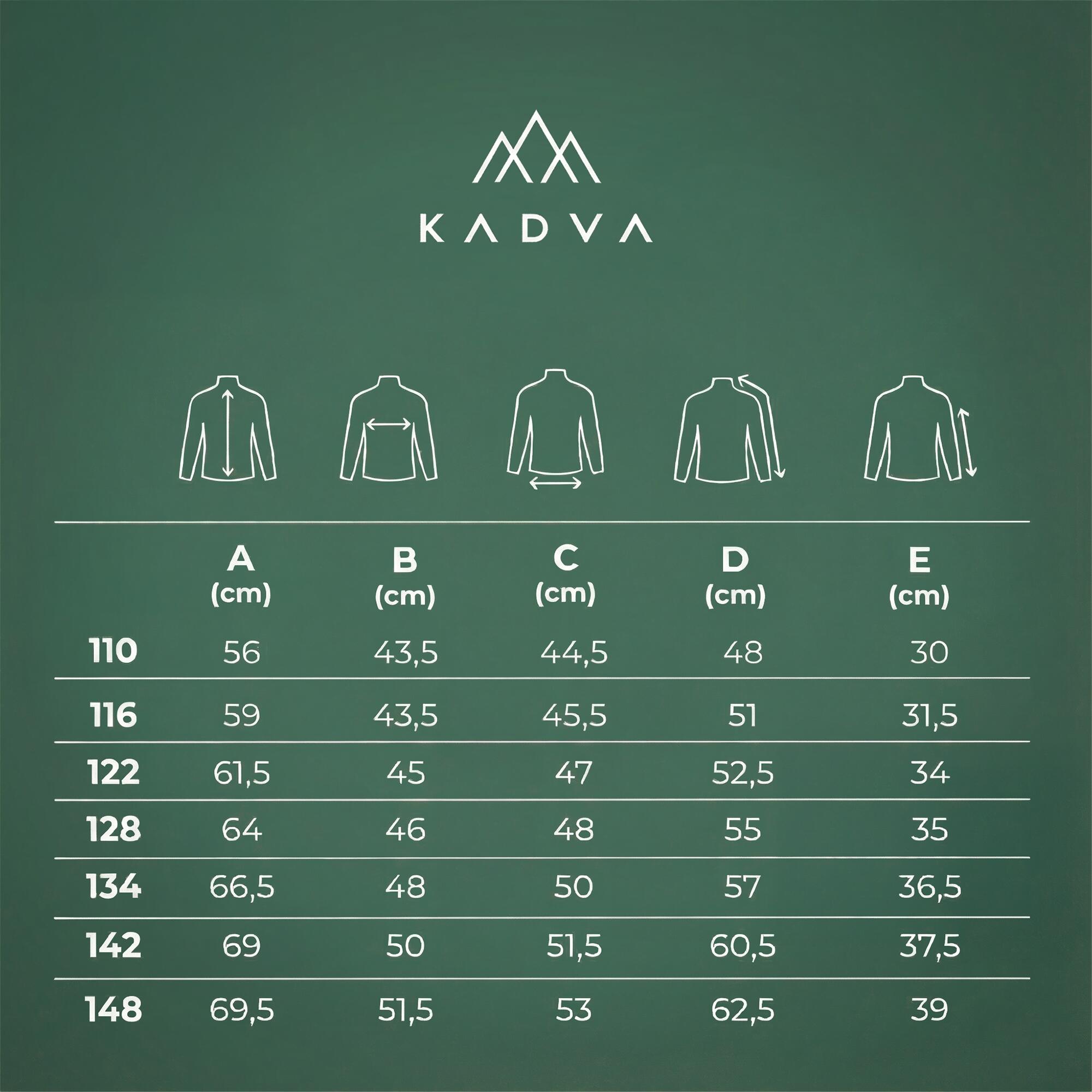 Jaqueta de esqui infantil KADVA Skiro Jacket Jrg 7/7