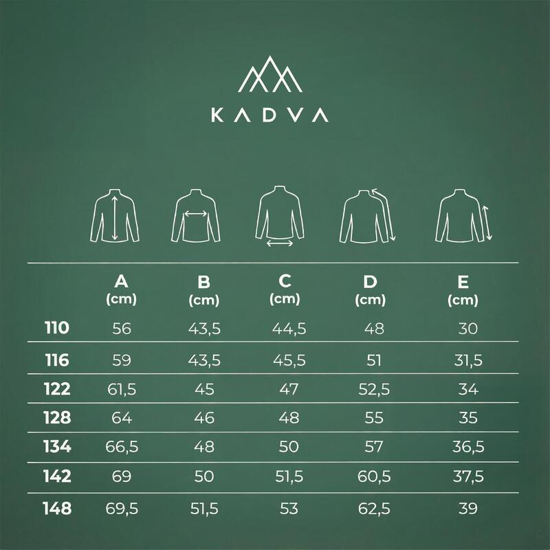 KADVA Skiro Jacket Jachetă de schi pentru copii Jrg