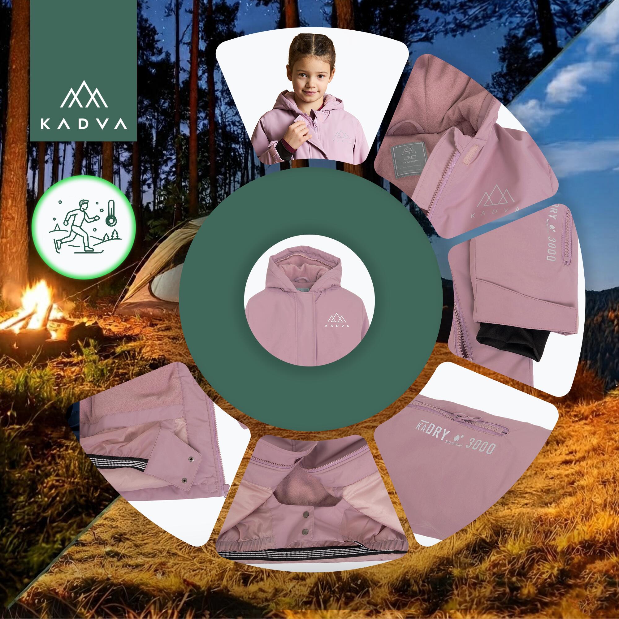 Jaqueta de esqui infantil KADVA Skiro Jacket Jrg 4/7