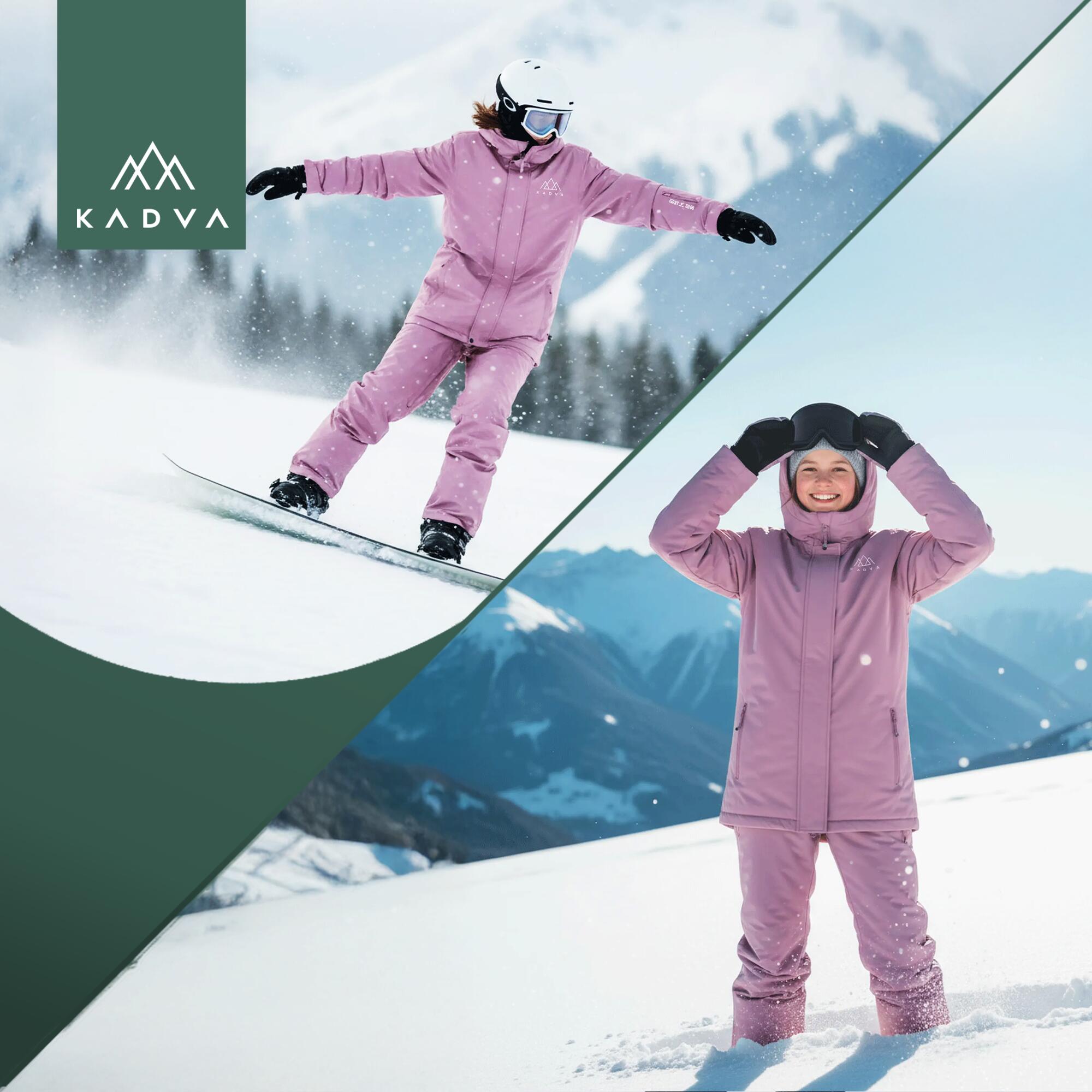Jaqueta de esqui infantil KADVA Skiro Jacket Jrg 6/7