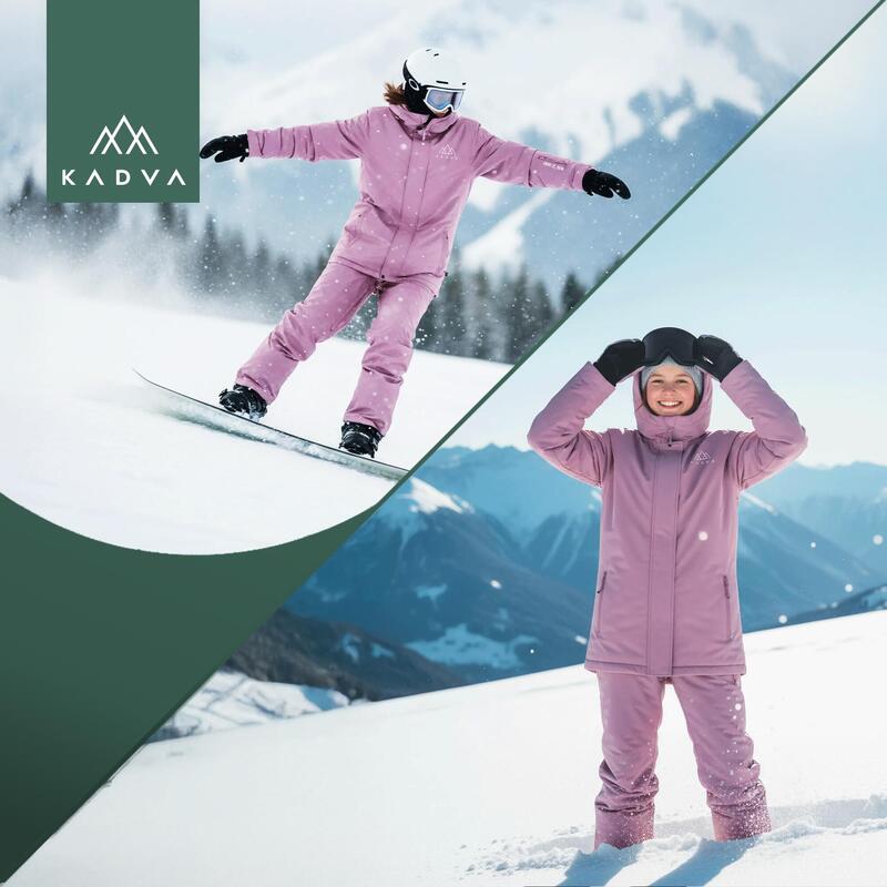 KADVA Skiro Jacket Jachetă de schi pentru copii Jrg