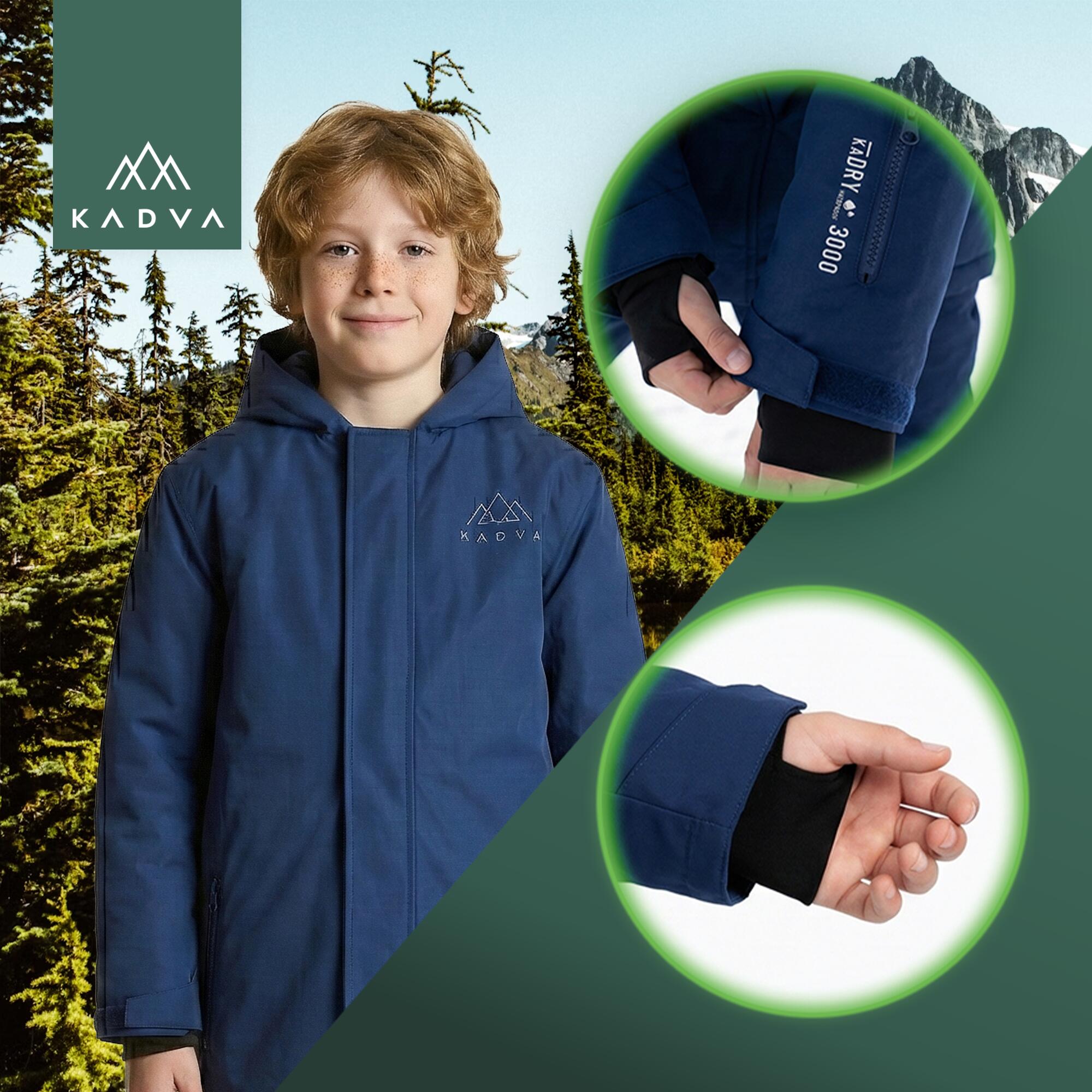 Jaqueta de esqui infantil KADVA Skiro Jacket Jrb 3/7