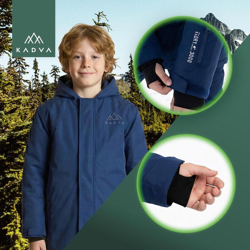 KADVA Skiro Jacket Jacheta de schi pentru copii Jrb