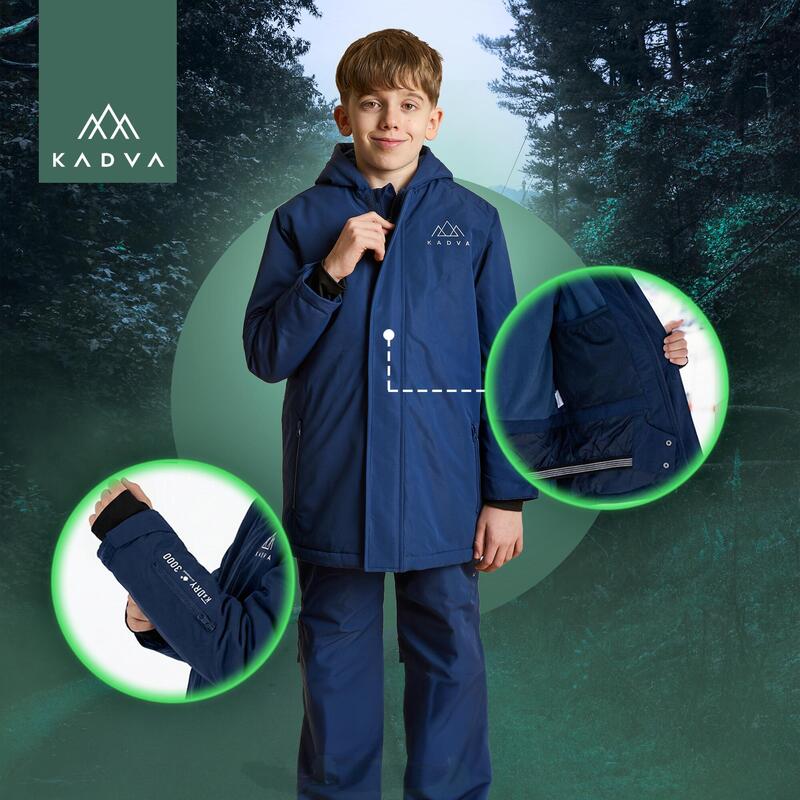 KADVA Skiro Jacket Jacheta de schi pentru copii Jrb