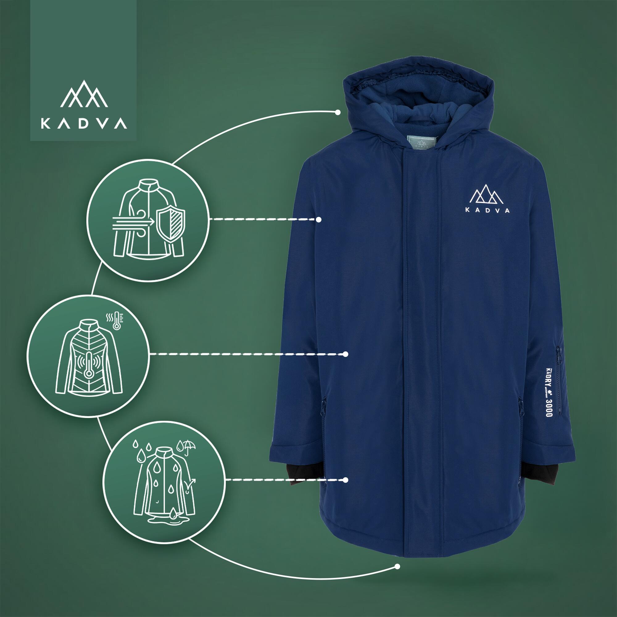 Jaqueta de esqui infantil KADVA Skiro Jacket Jrb 5/7
