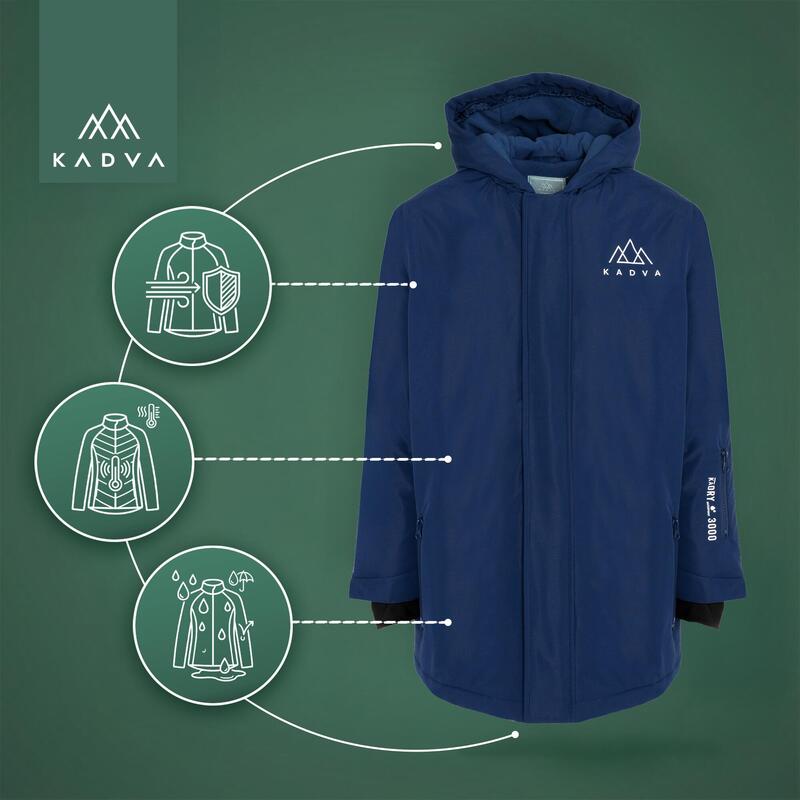 KADVA Skiro Jacket Jacheta de schi pentru copii Jrb