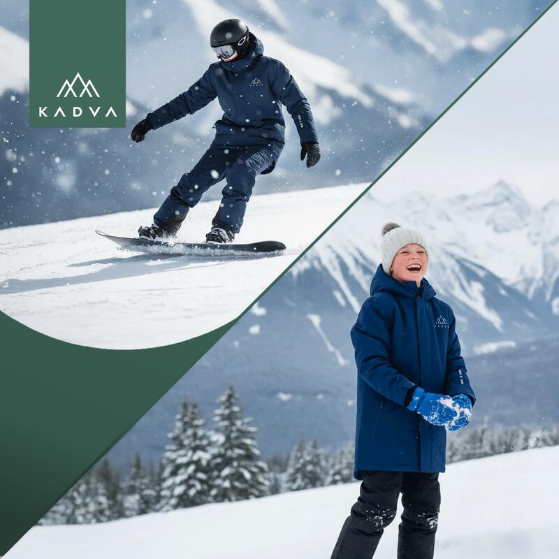KADVA Skiro Jacket Jacheta de schi pentru copii Jrb