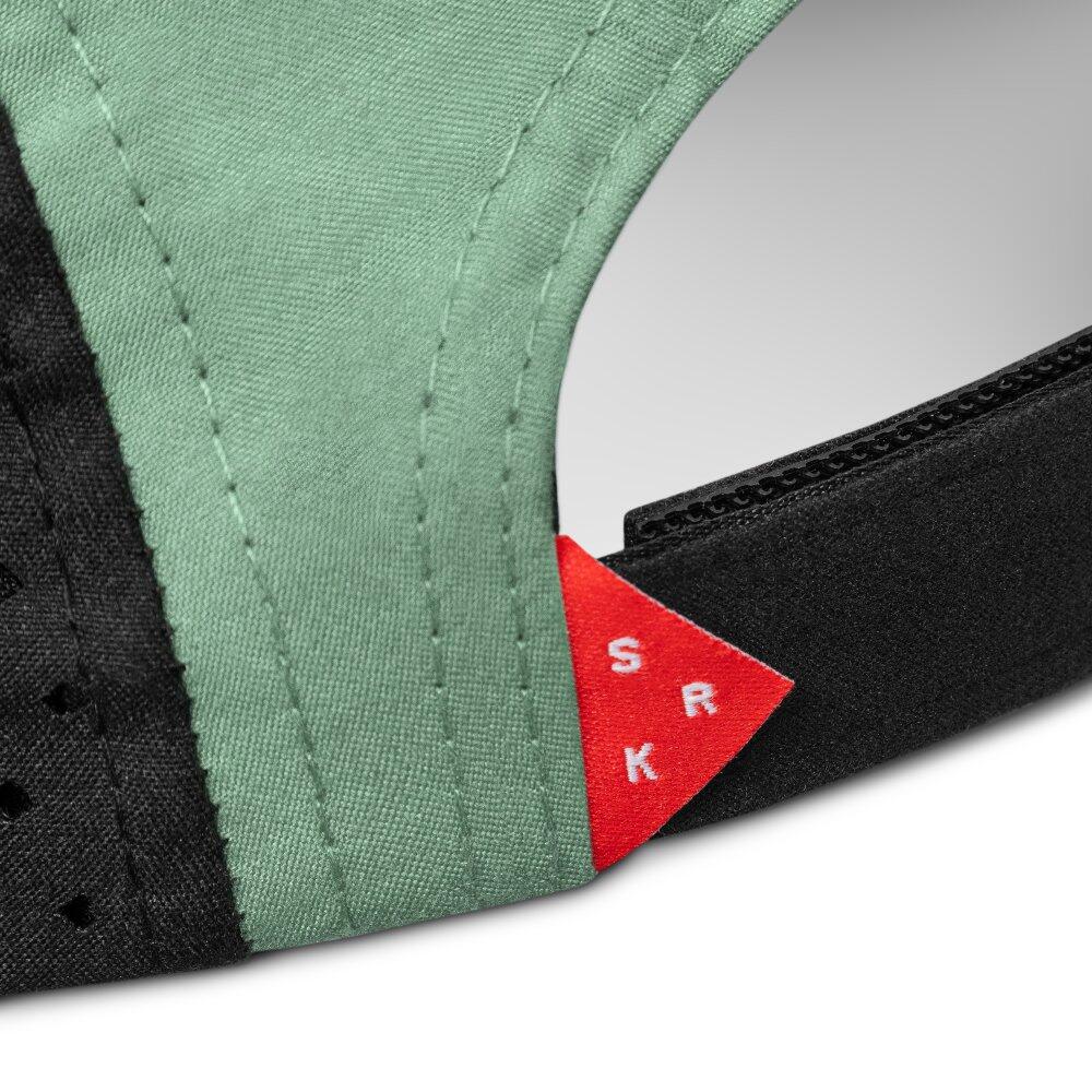 Boné de gravel Ciclismo Homem e mulher Capst Verde 5/7