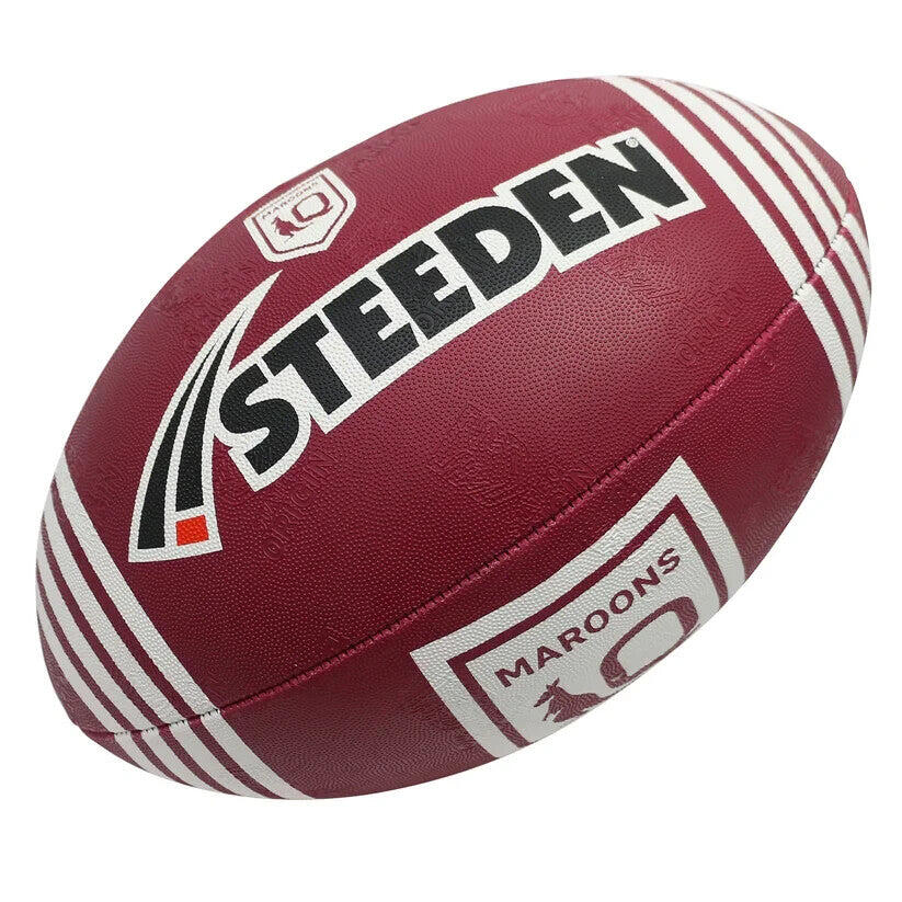 NRL Supporter Football - Queensland Maroons - QLD - Ball Size 11