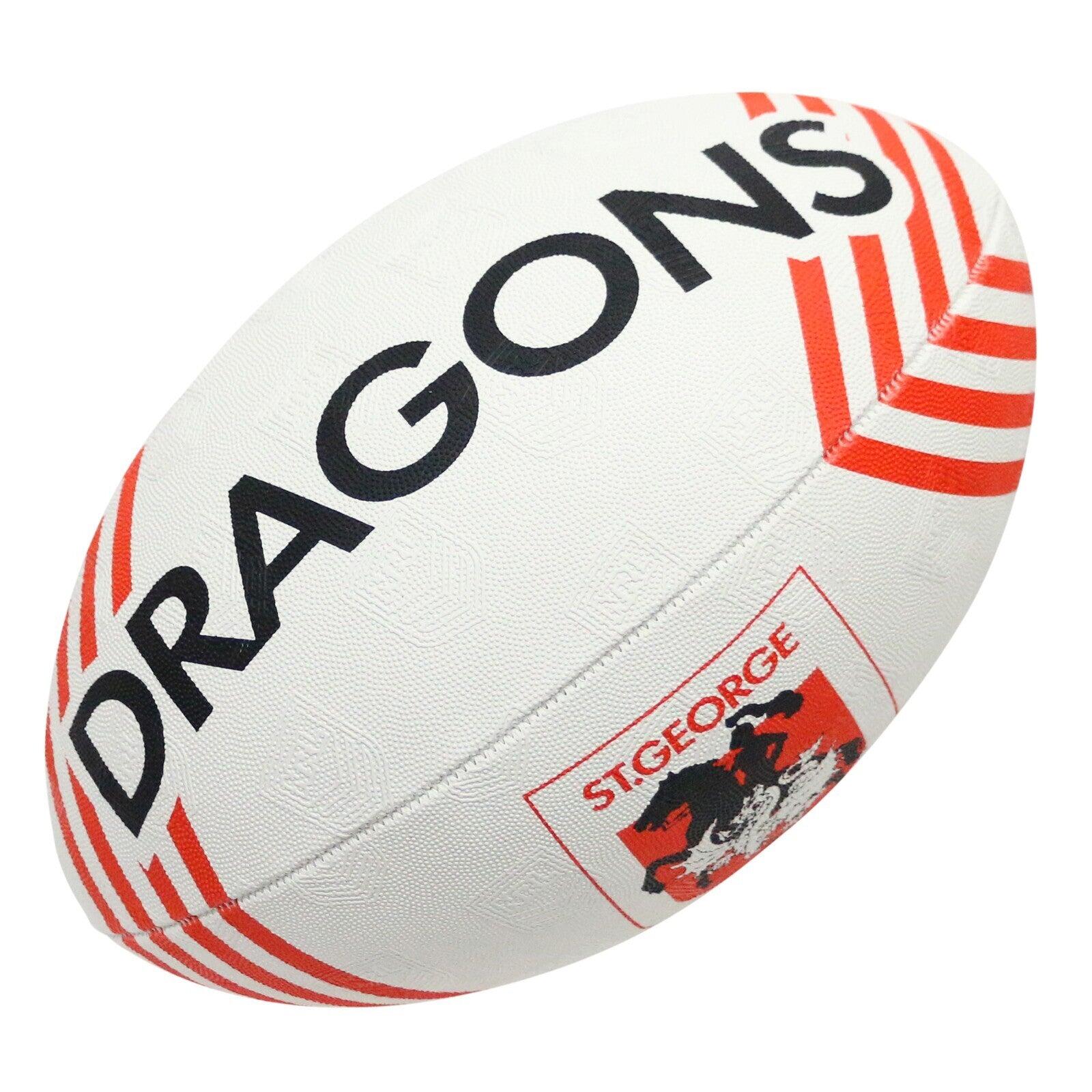 NRL 2025 Supporter Football - St George Illawarra Dragons - Ball - Size 11