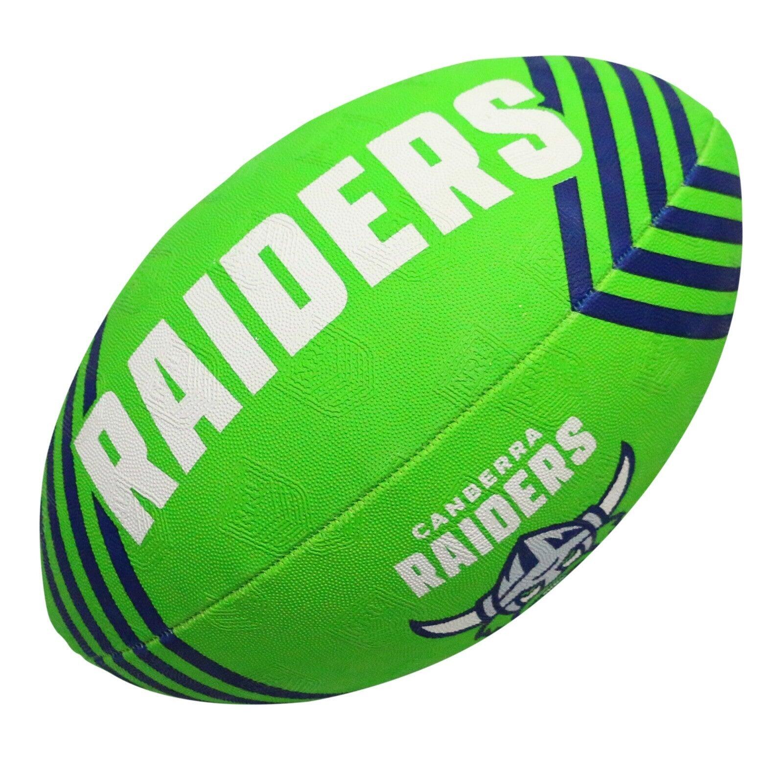 NRL 2025 Supporter Football - Canberra Raiders - Ball - Size 11