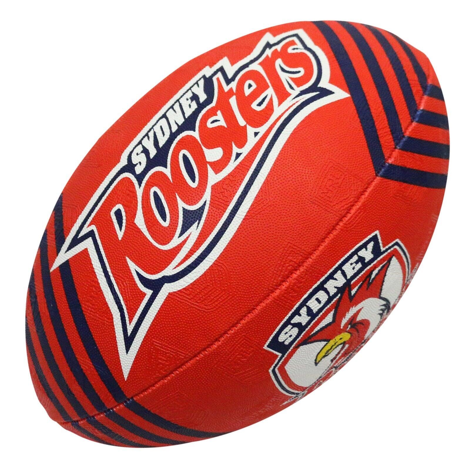 NRL 2025 Supporter Football - Sydney Roosters - Ball - Size 11