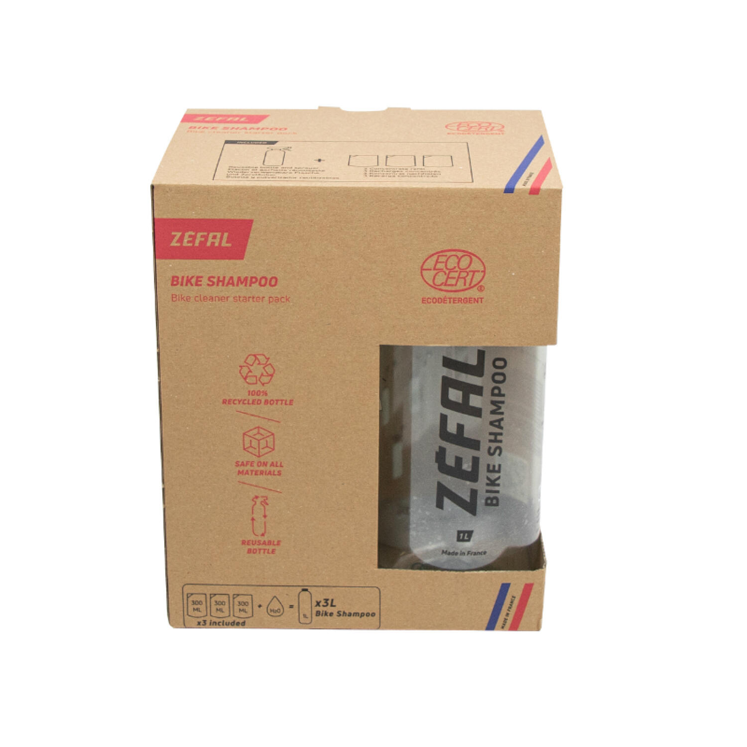 Nettoyant Vélo Zefal Bike Shampoo 2/6
