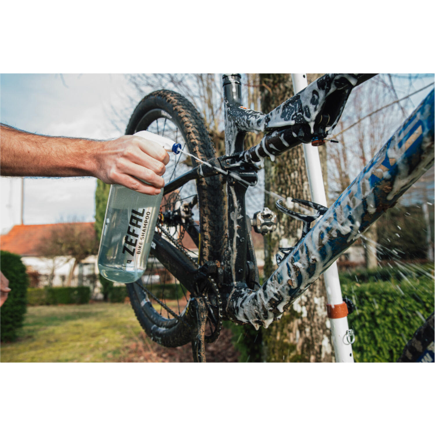 Nettoyant Vélo Zefal Bike Shampoo 5/6