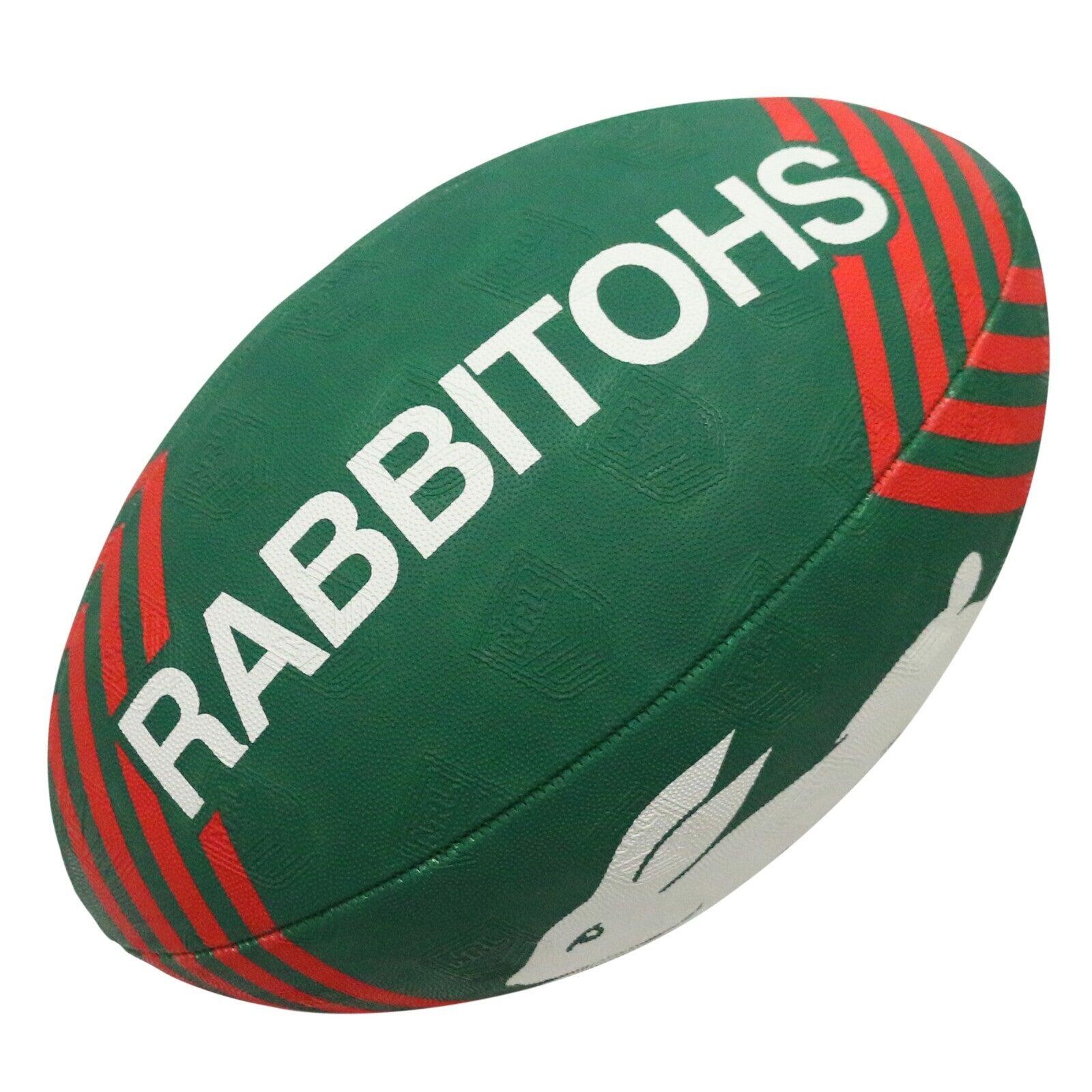 NRL 2025 Supporter Football - South Sydney Rabbitohs - Youth Ball Size 11
