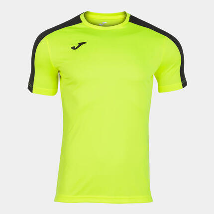 Maillot Manches Courtes Football Homme Joma Academy III Jaune Fluo