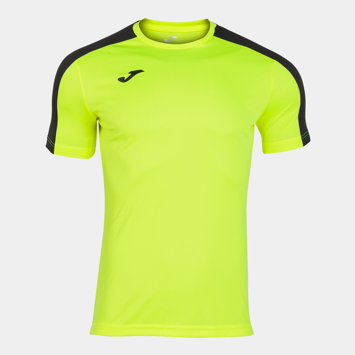 Joma - Maillot Manches Courtes Football Homme Joma Academy Iii Jaune Fluo - T-shirt Manches Courtes - Jaune|noir|vert - S - Decathlon