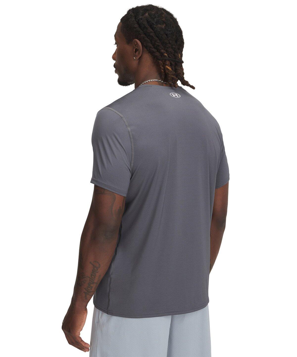 T-shirt d'entraînement ajusté pour hommes Under Armour HeatGear 2/3