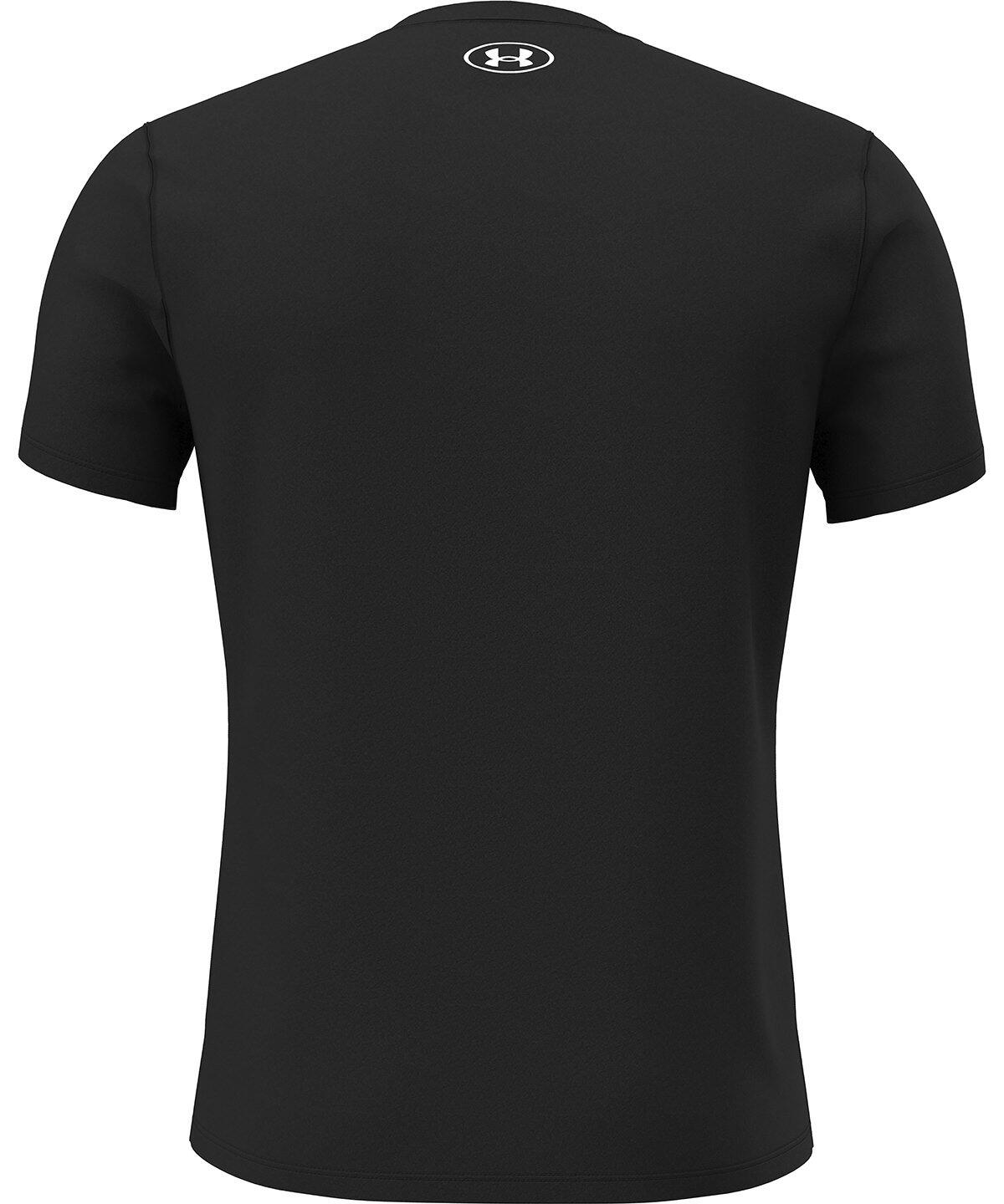 T-shirt d'entraînement ajusté pour hommes Under Armour HeatGear 4/4