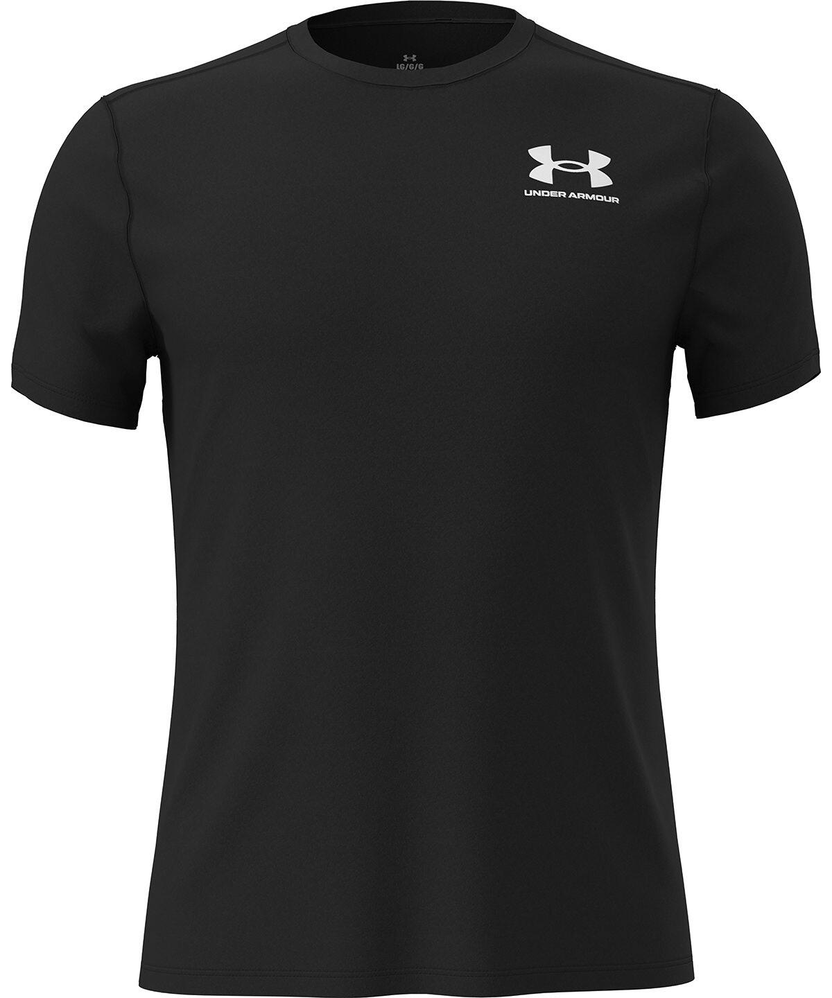T-shirt da allenamento aderente Under Armour HeatGear da uomo 3/4