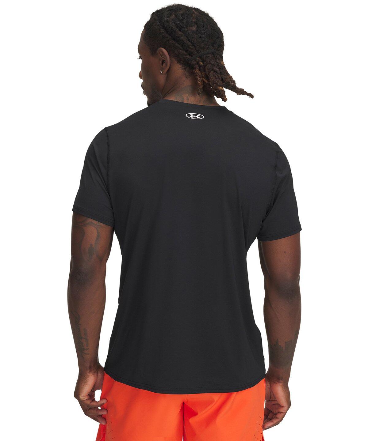 T-shirt da allenamento aderente Under Armour HeatGear da uomo 2/4