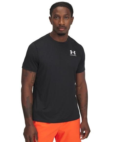 T-shirt da allenamento aderente Under Armour HeatGear da uomo 1/4