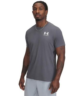 Under armour heatgear passend trainings-t-shirt voor heren