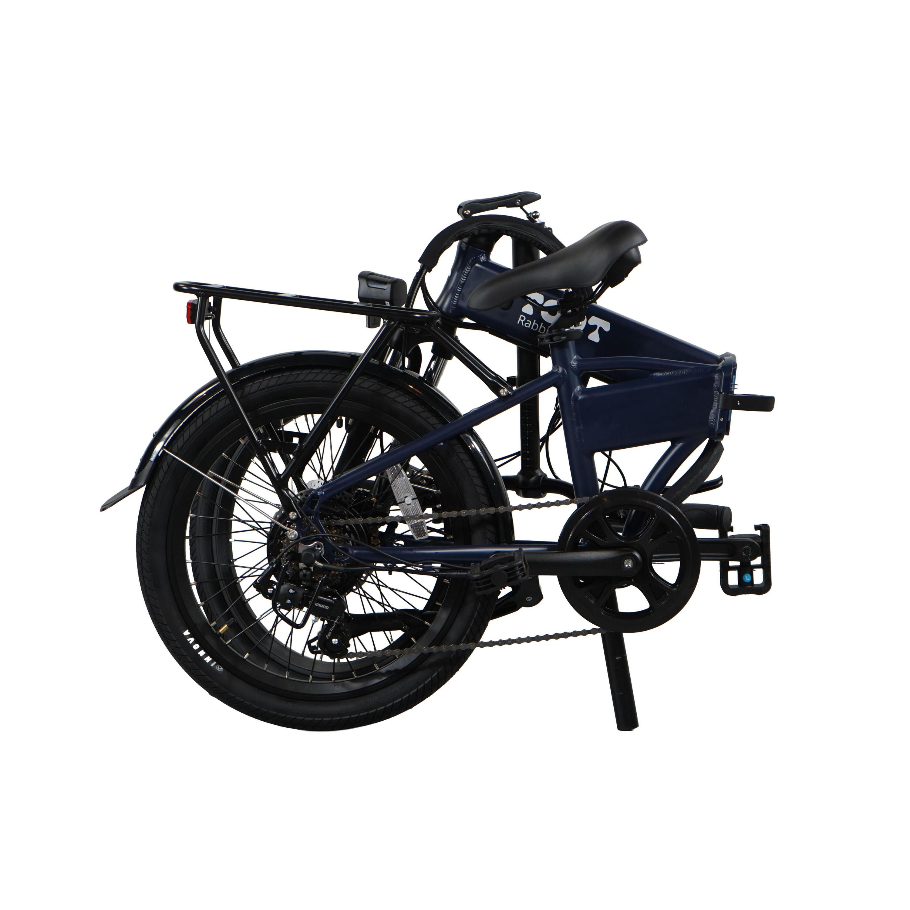 TOOT RABBIT BLUE EBIKE 3/7