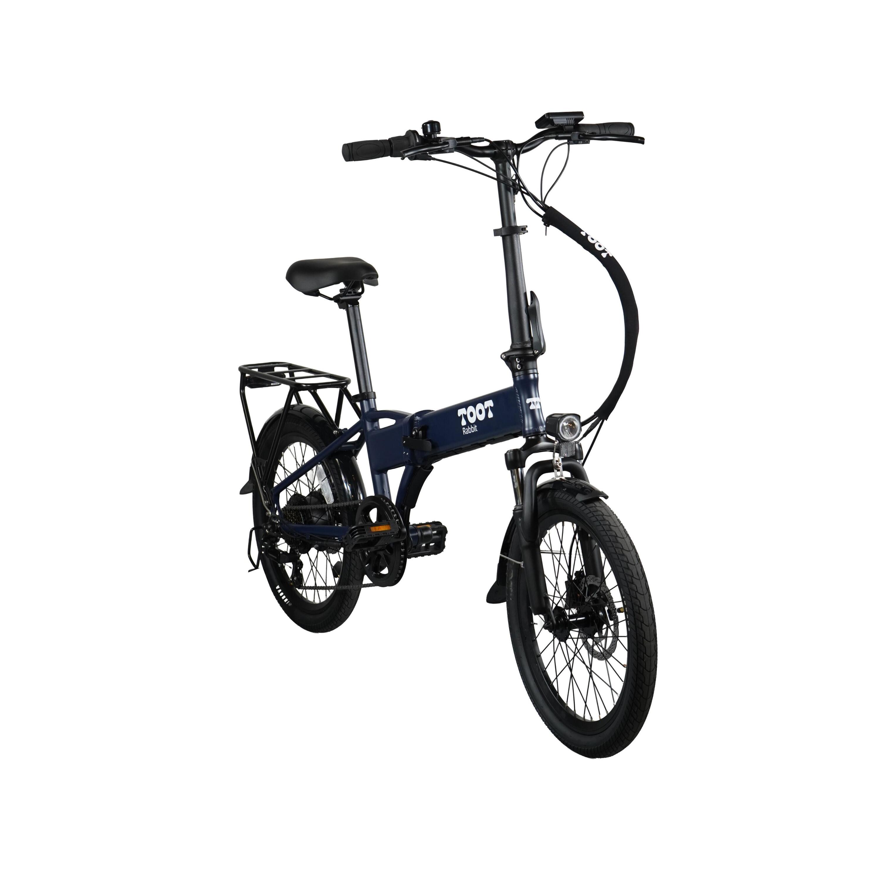 TOOT RABBIT BLUE EBIKE 2/7