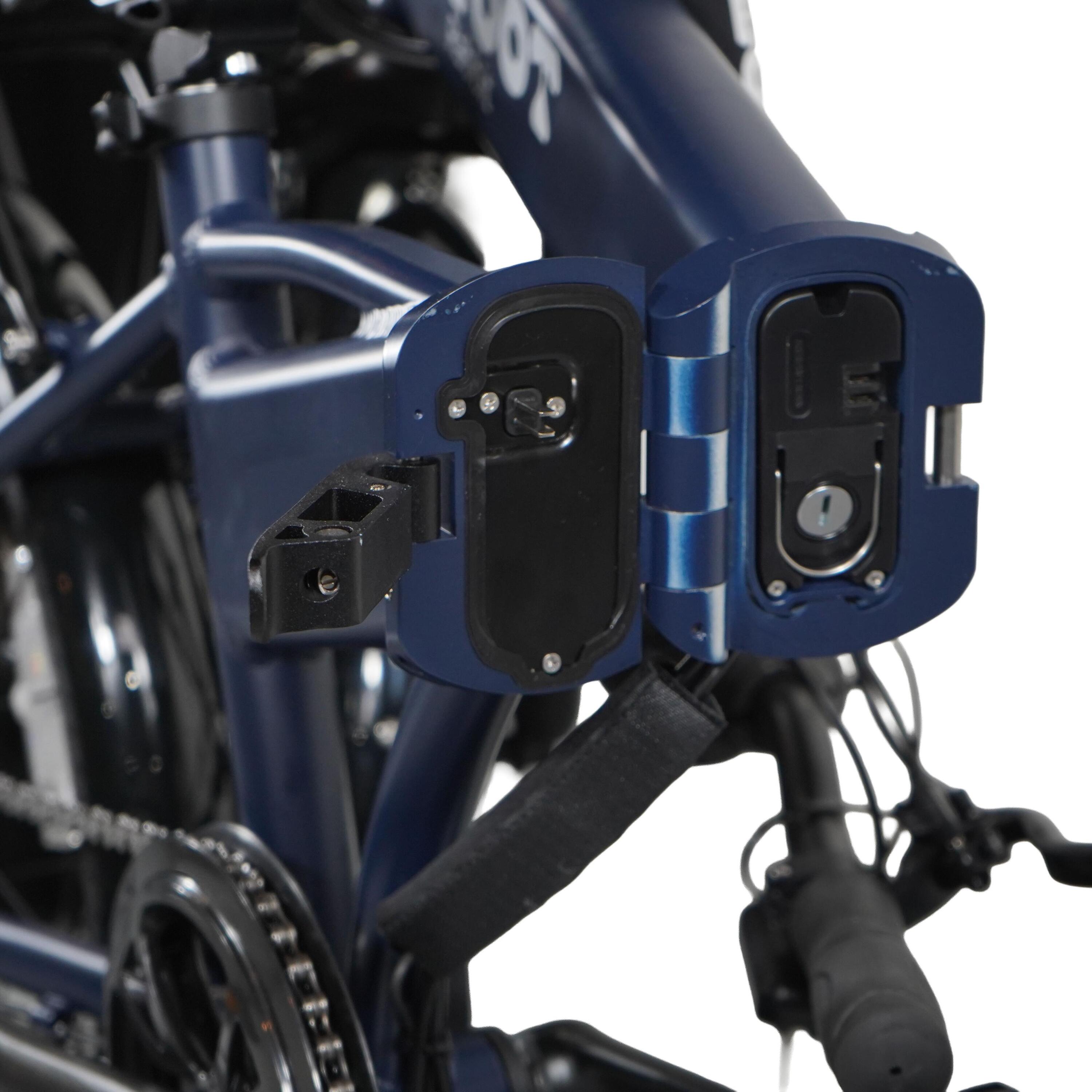 TOOT RABBIT BLUE EBIKE 7/7